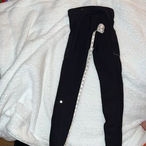Lululemon Black Speed Up Legging 28”